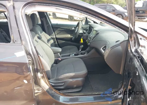 2017 Chevrolet Cruze Lt Auto из США, поврежденный, VIN 1G1BE5SM3H7130471